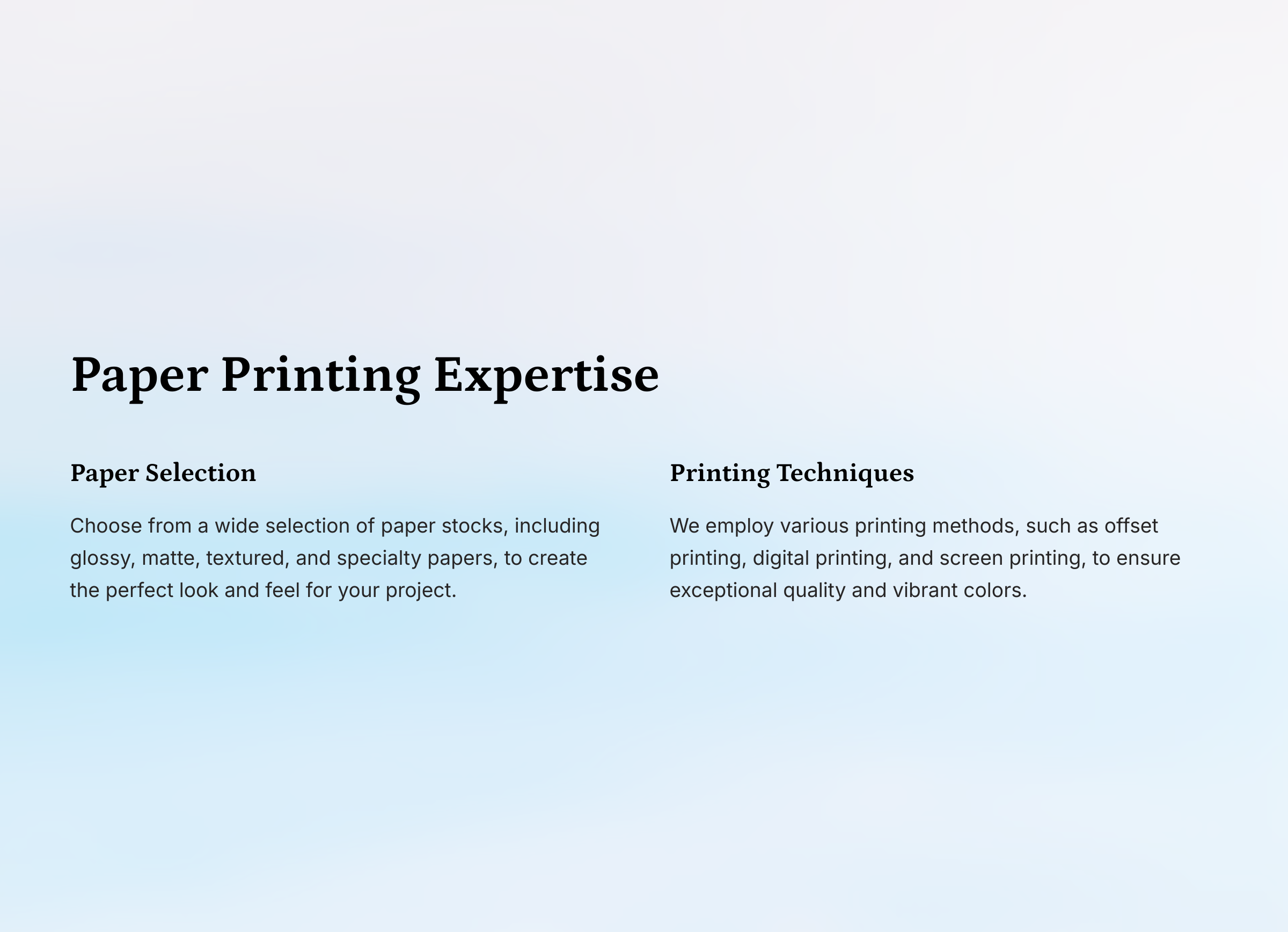 AhujaTraders Printing Sample 2