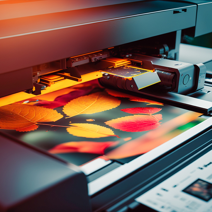 Paper printing process