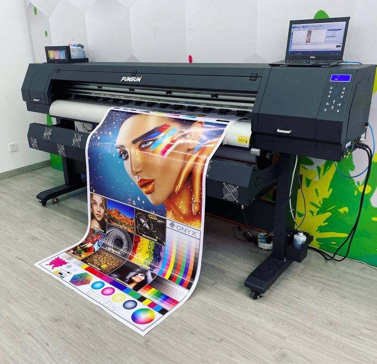 Flex printing and billboards