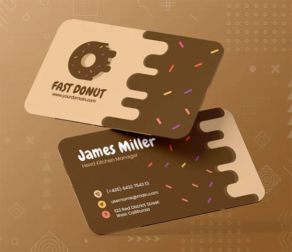 Business card printing