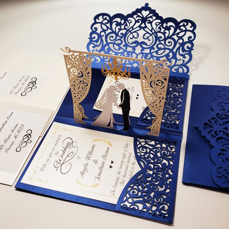 Wedding invitation cards